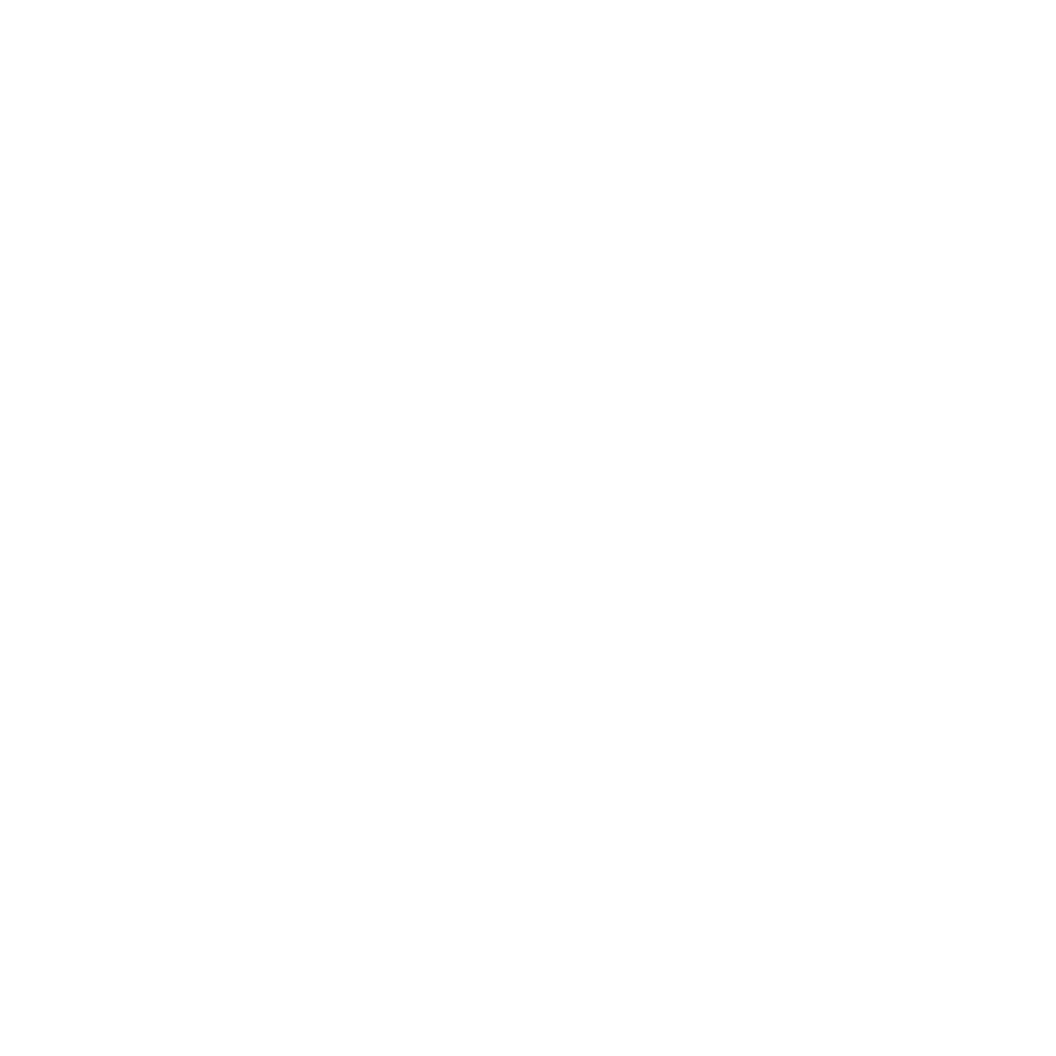 Abstract Skull Logo #ffffff