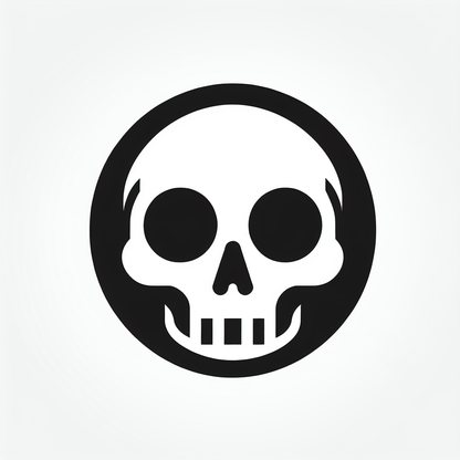 Skull Logo Design