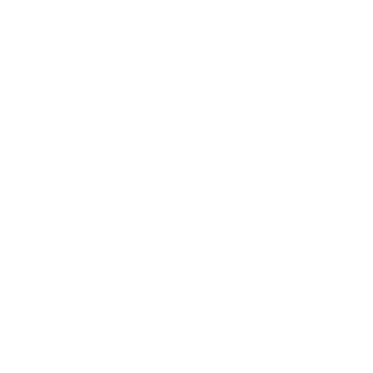 Skull Logo Design #ffffff