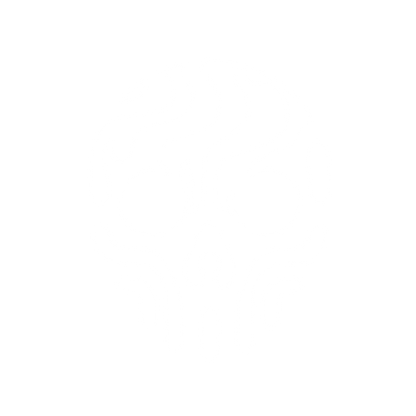 Skull Logo #ffffff