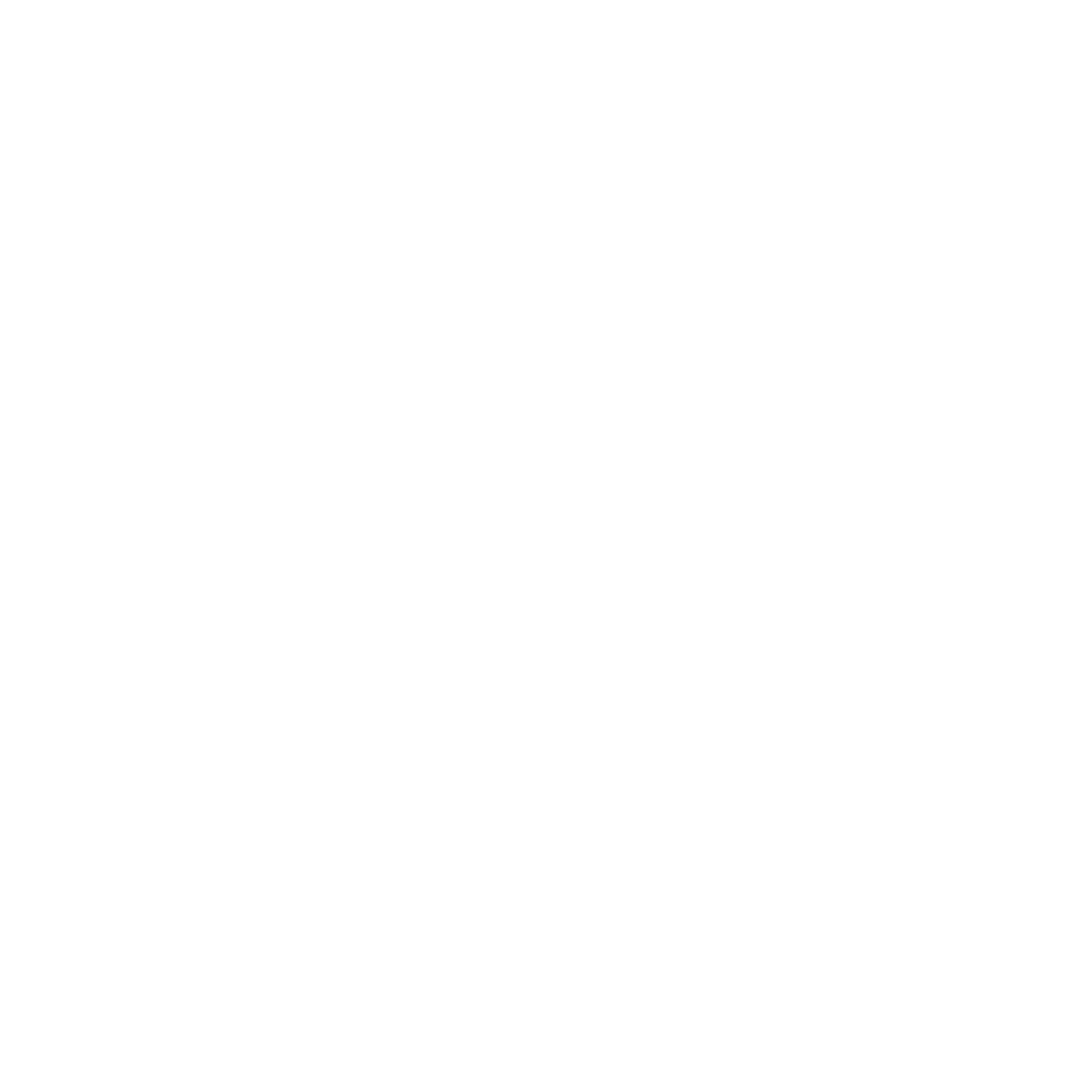 Skull Circle Logo #ffffff