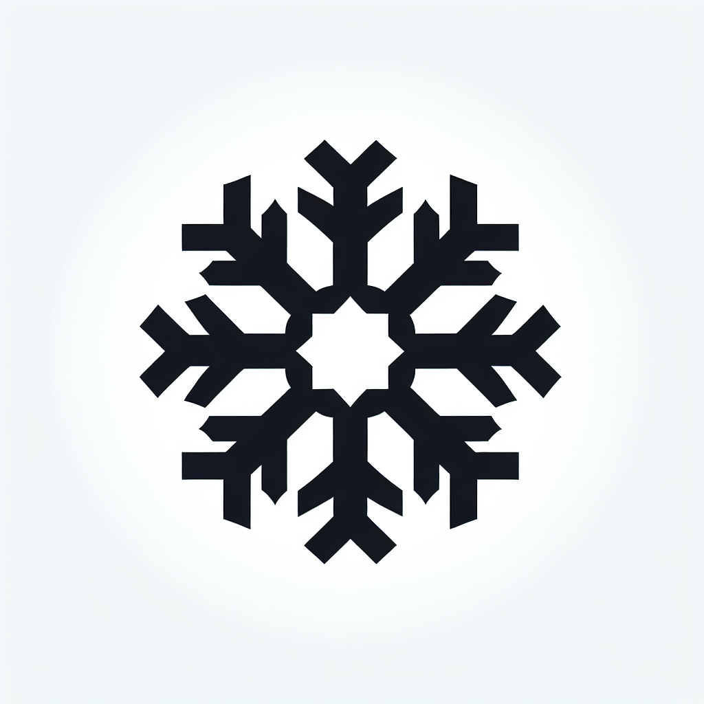 Snowflake Logo Design