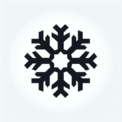 Snowflake Logo Design