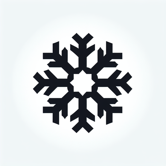 Snowflake Logo Design
