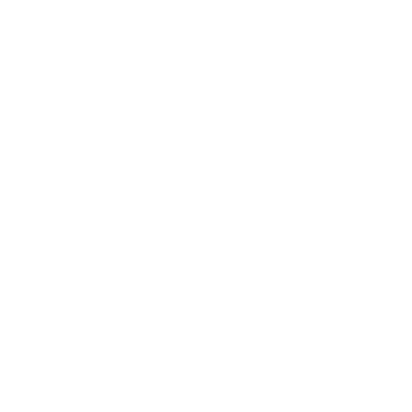 Snowflake Logo Design #ffffff