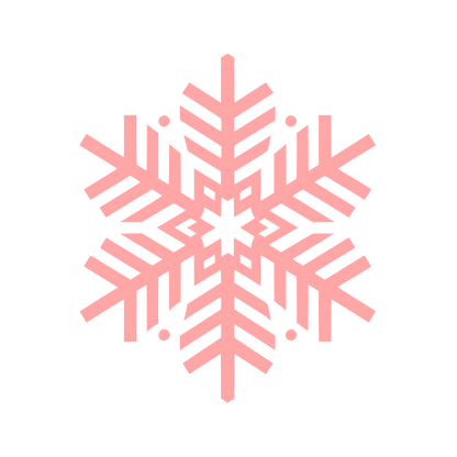 Snowflake Logo #ffa6a6