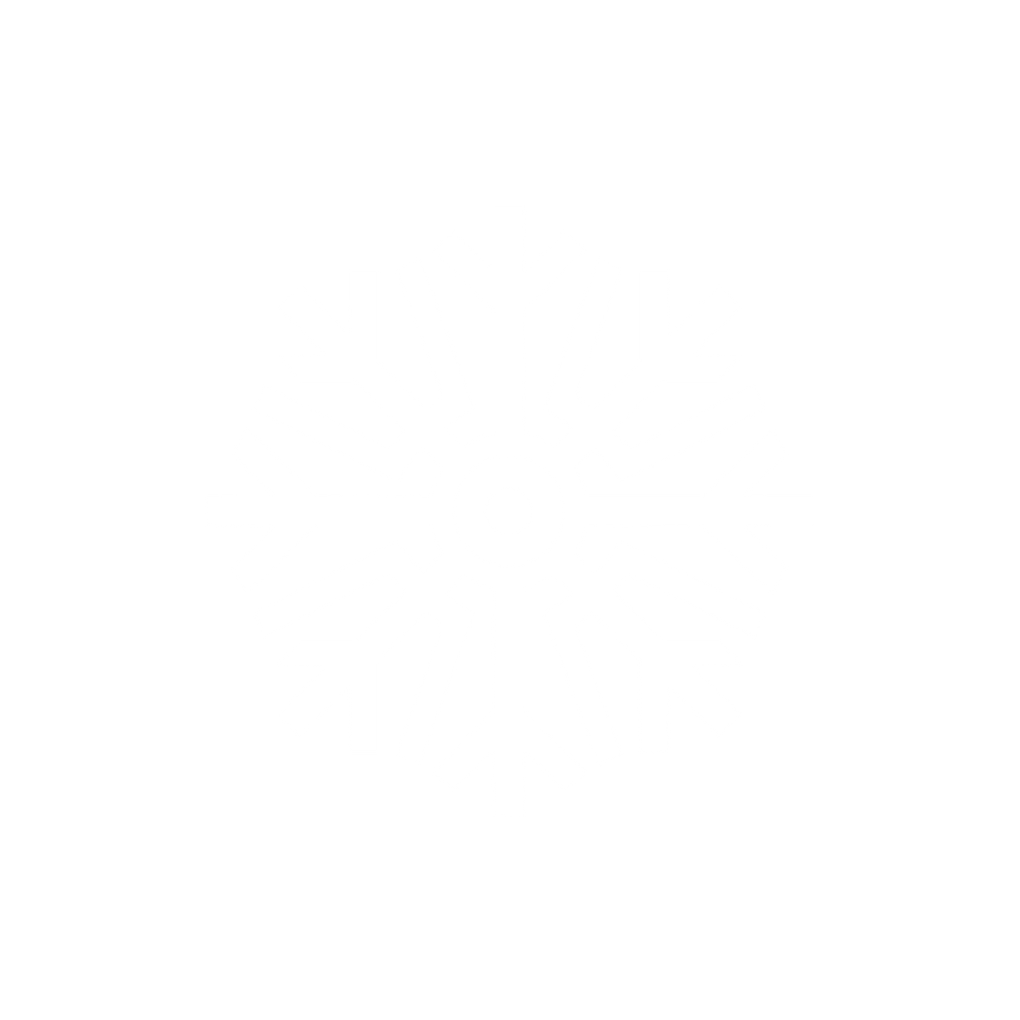 Snowflake Logo #ffffff