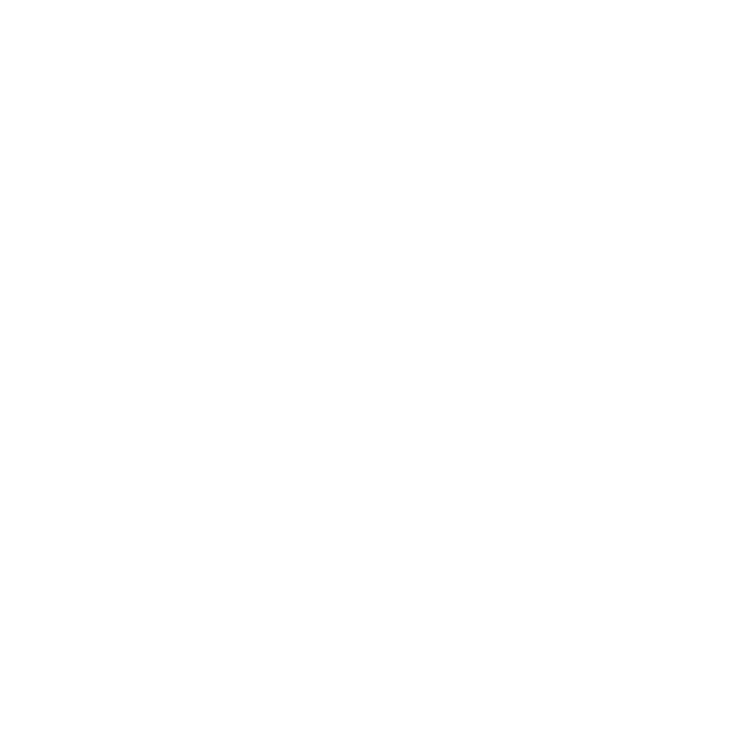 Snowflake Geometric Logo #ffffff