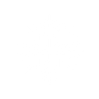 Snowflake Geometric Logo #ffffff