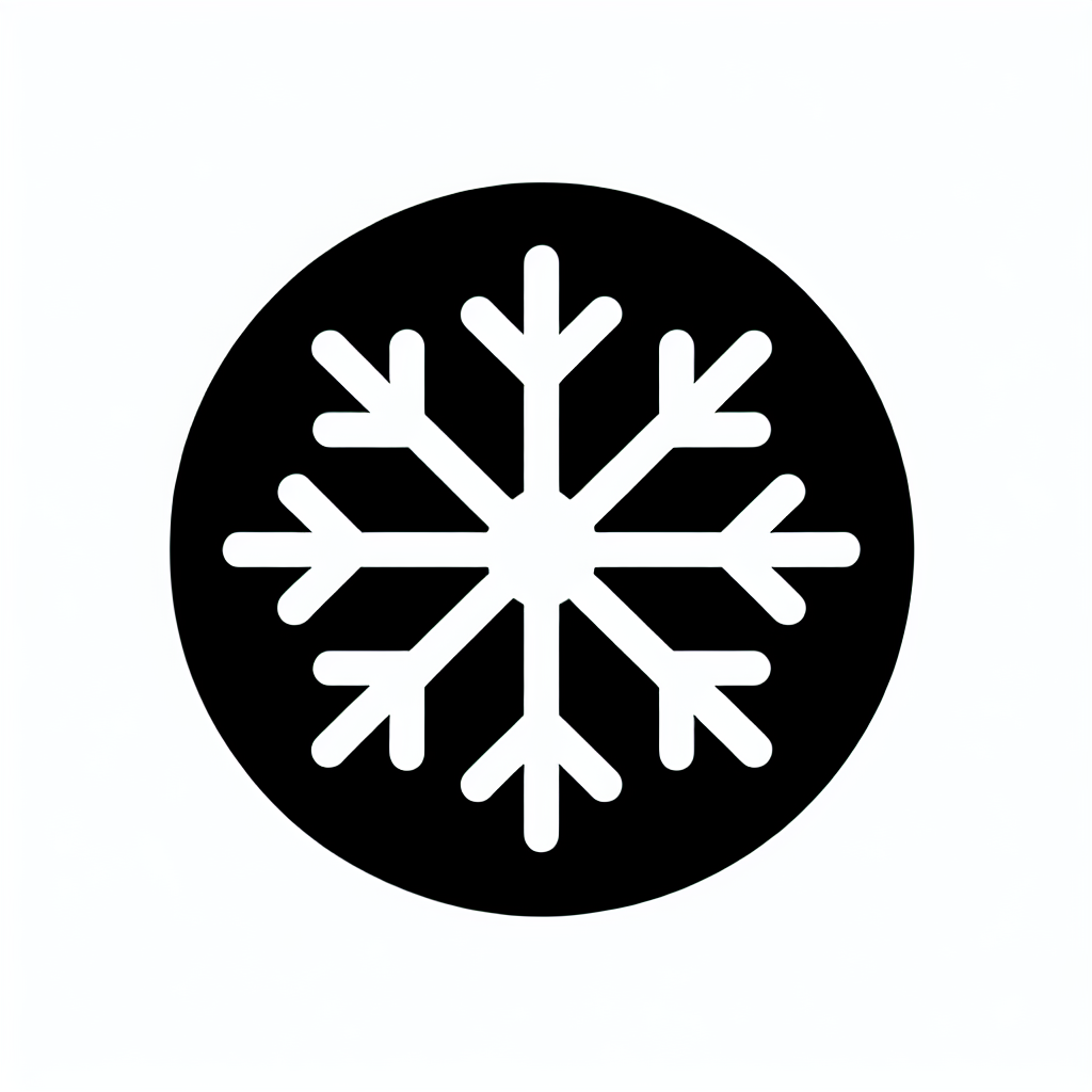 Snowflake Logo Design