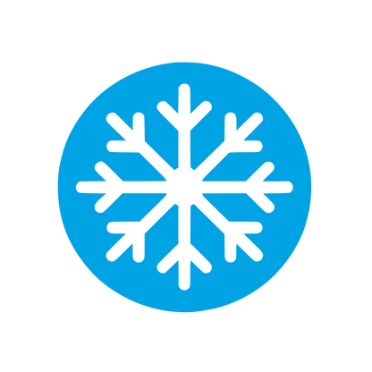 Snowflake Logo Design #00a3e4