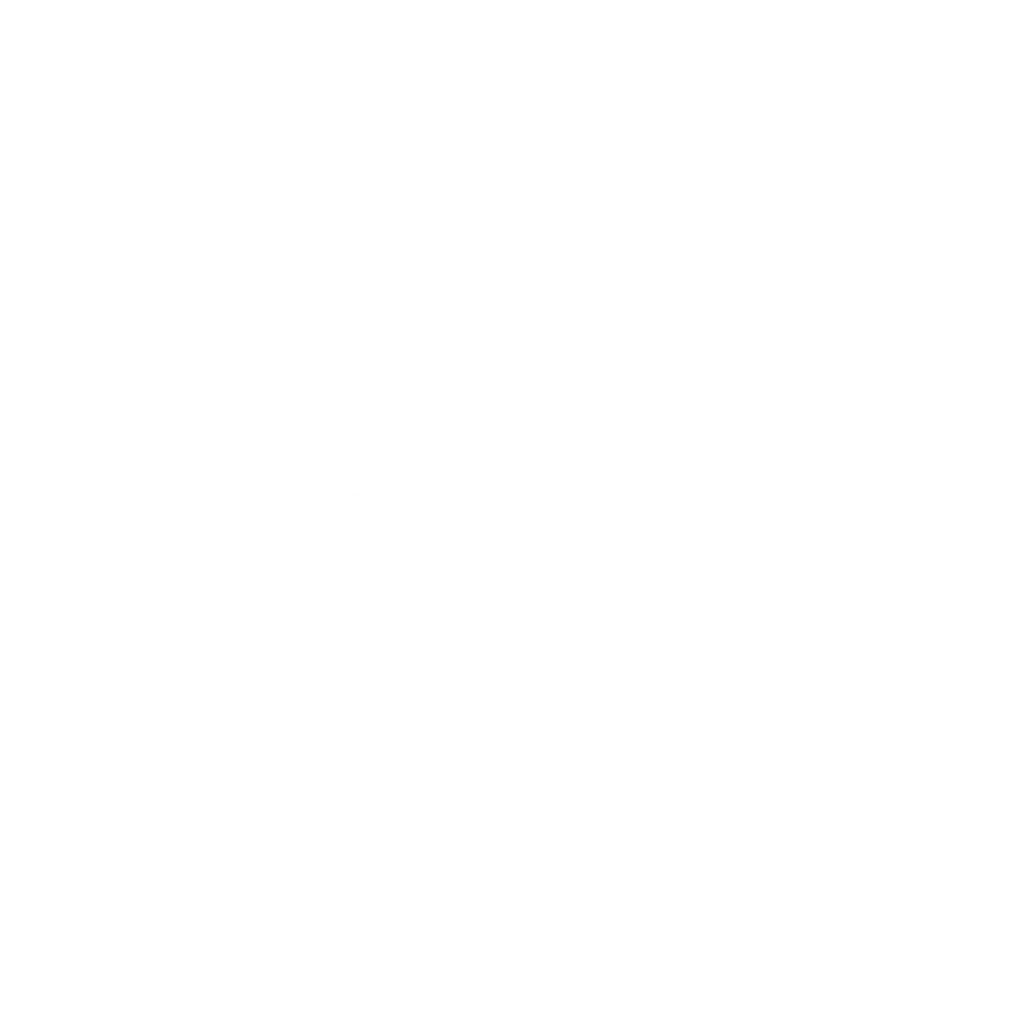 Snowflake Logo Design #ffffff