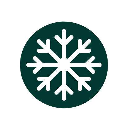 Snowflake Logo Design #003932