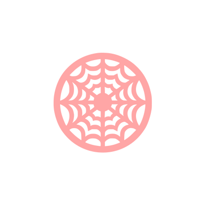 Web Circular Logo #ffa6a6