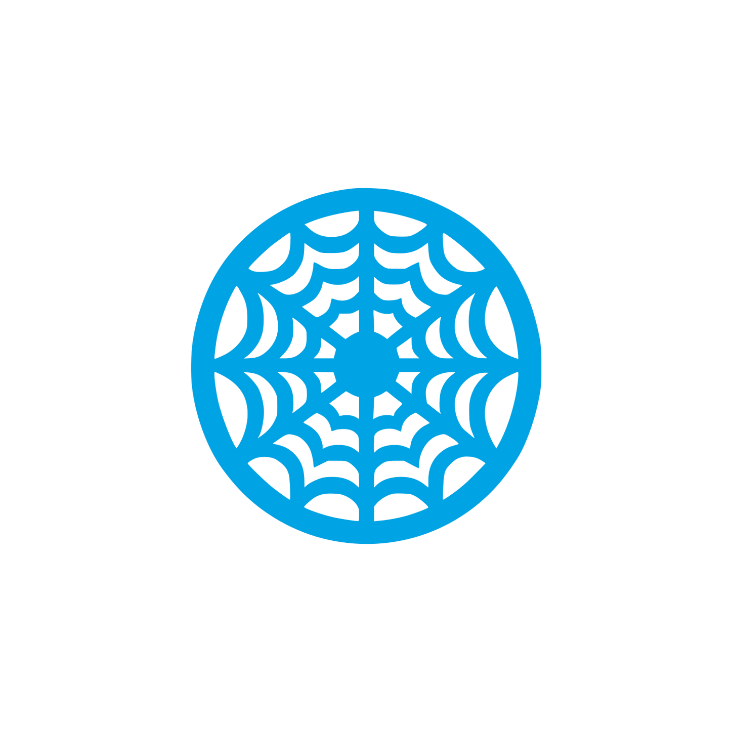 Web Circular Logo #00a3e4