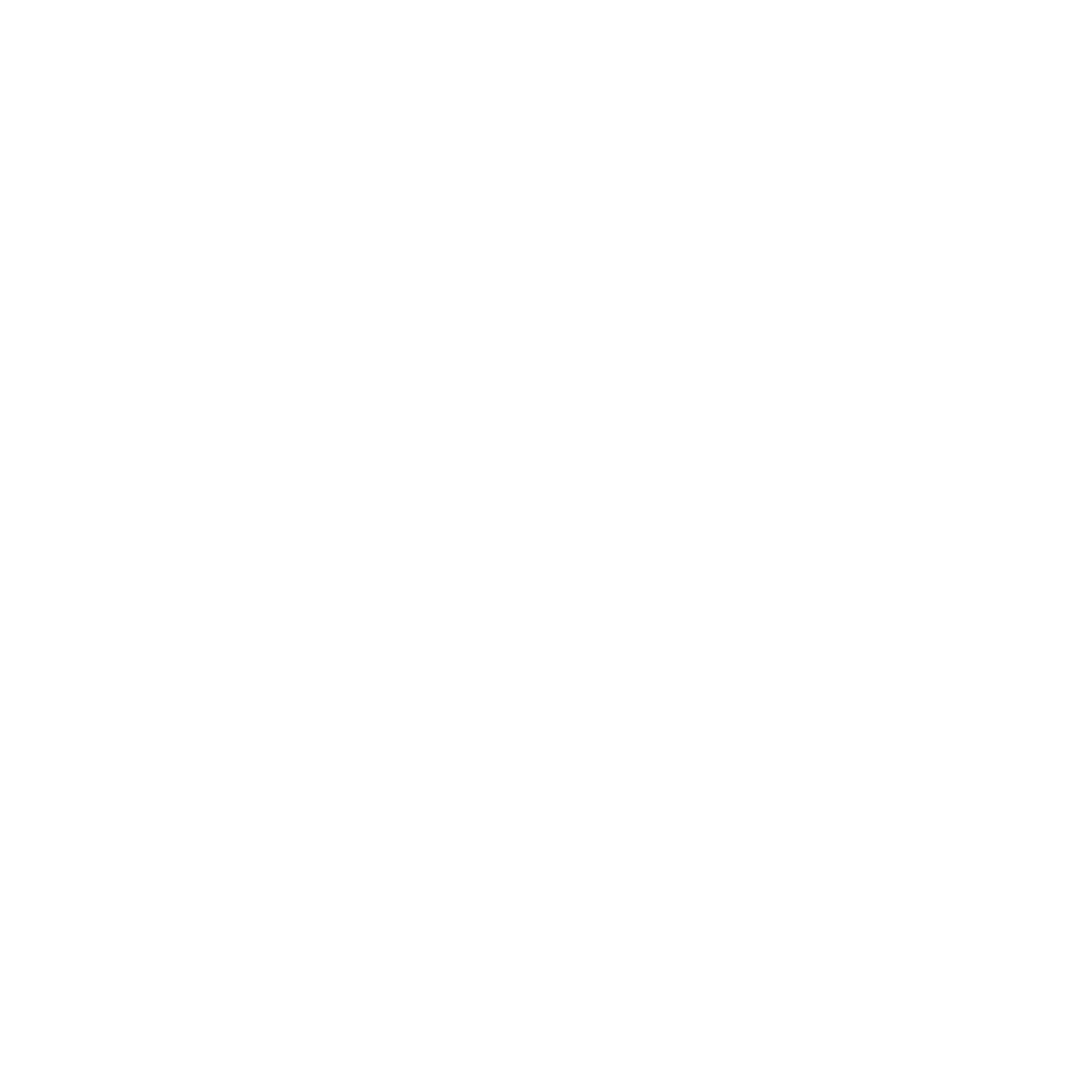 Web Circular Logo #ffffff