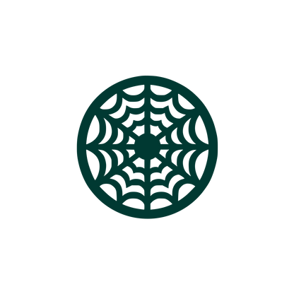 Web Circular Logo #003932