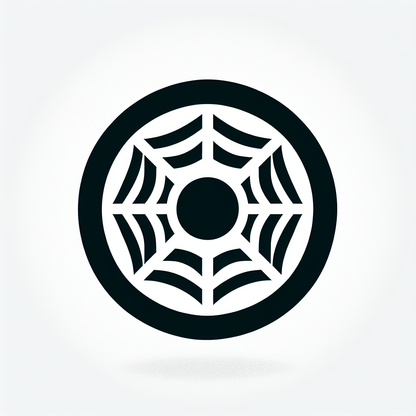 Spider Web Logo