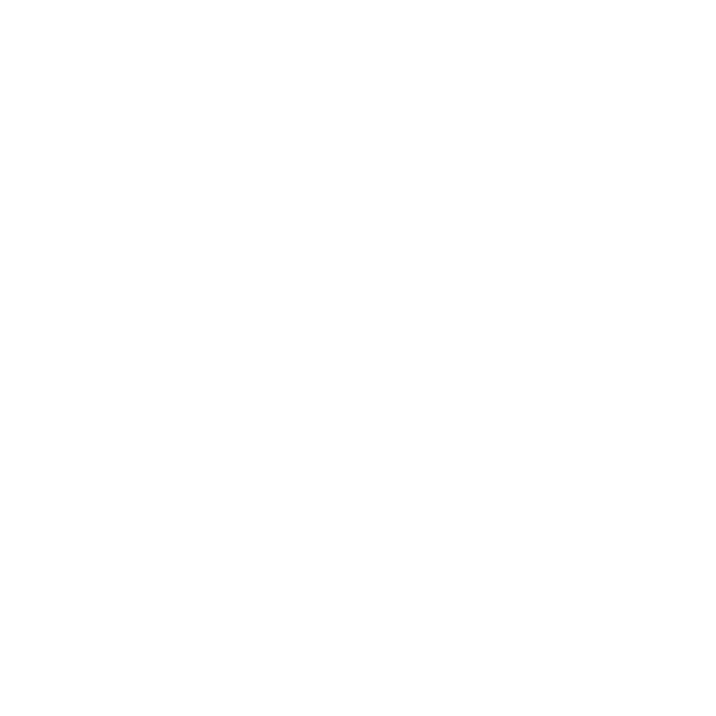 Spider Web Logo #ffffff