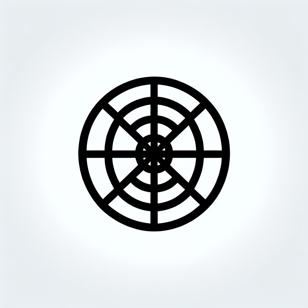 Spider Web Grid Logo