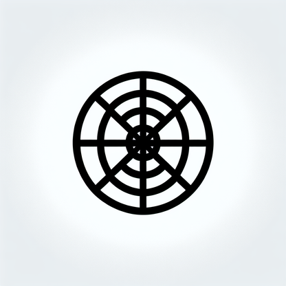 Spider Web Grid Logo