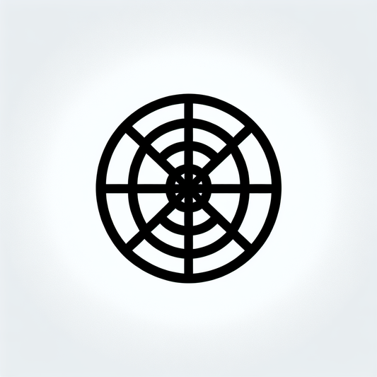 Spider Web Grid Logo