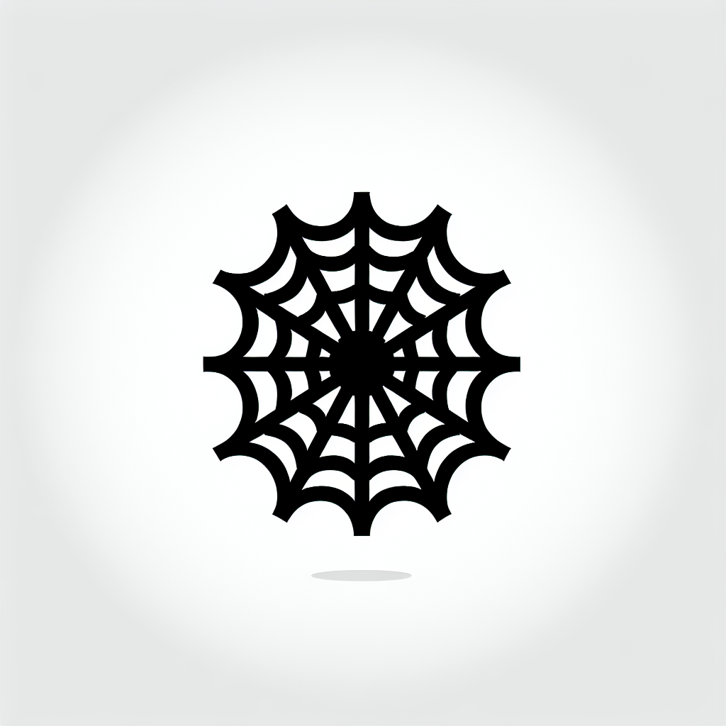 Spider Web Logo