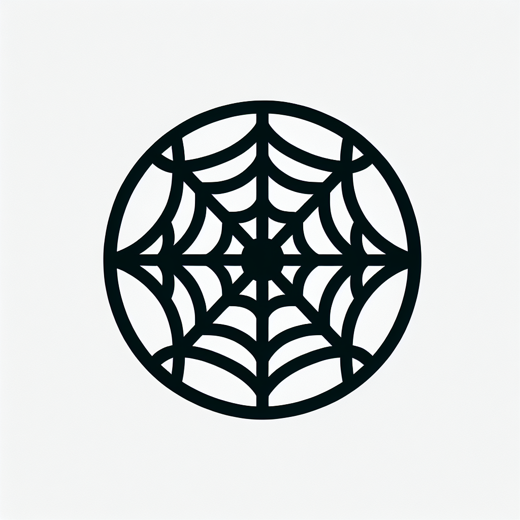 Spider Web Logo