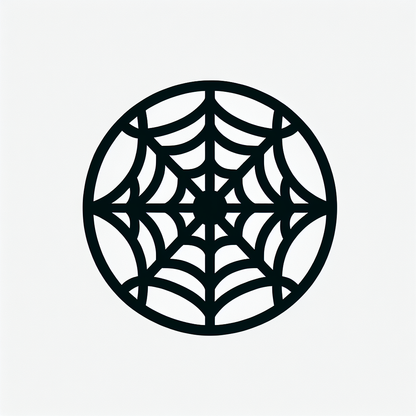 Spider Web Logo