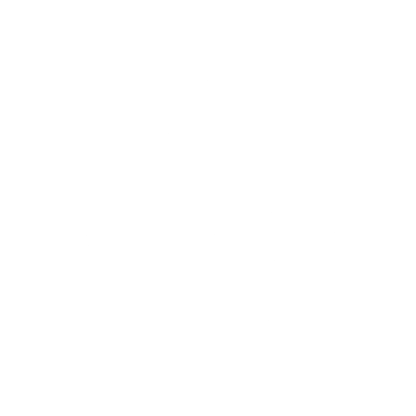 Spider Web Logo #ffffff