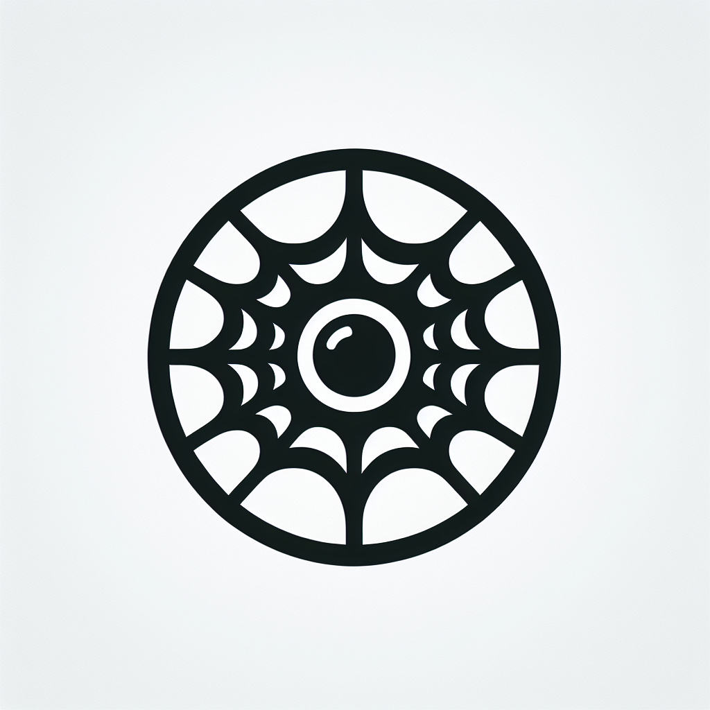 Spider Web Logo