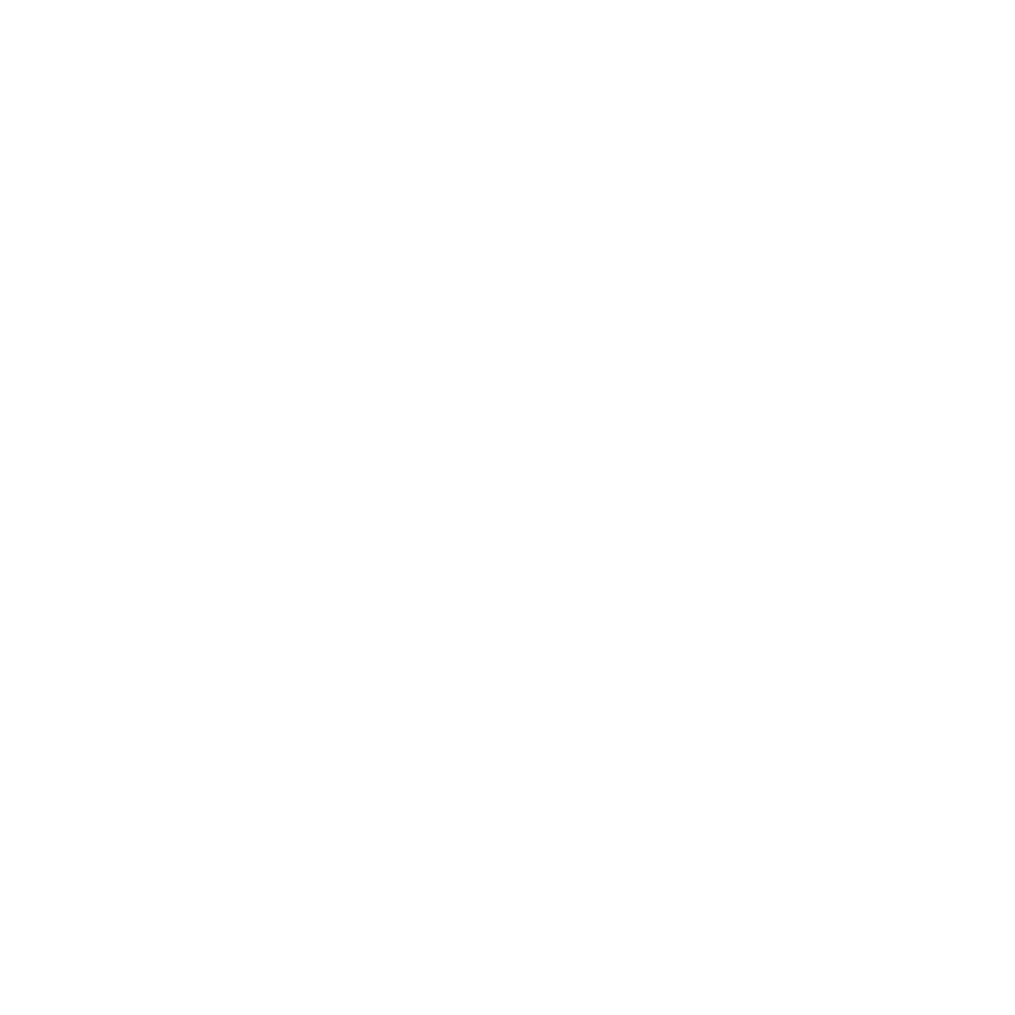 Spider Web Logo #ffffff