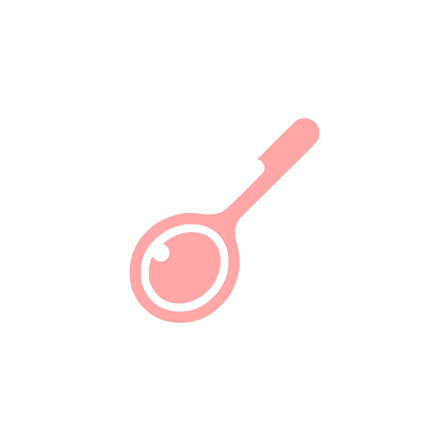 Cooking Utensil Logo #ffa6a6