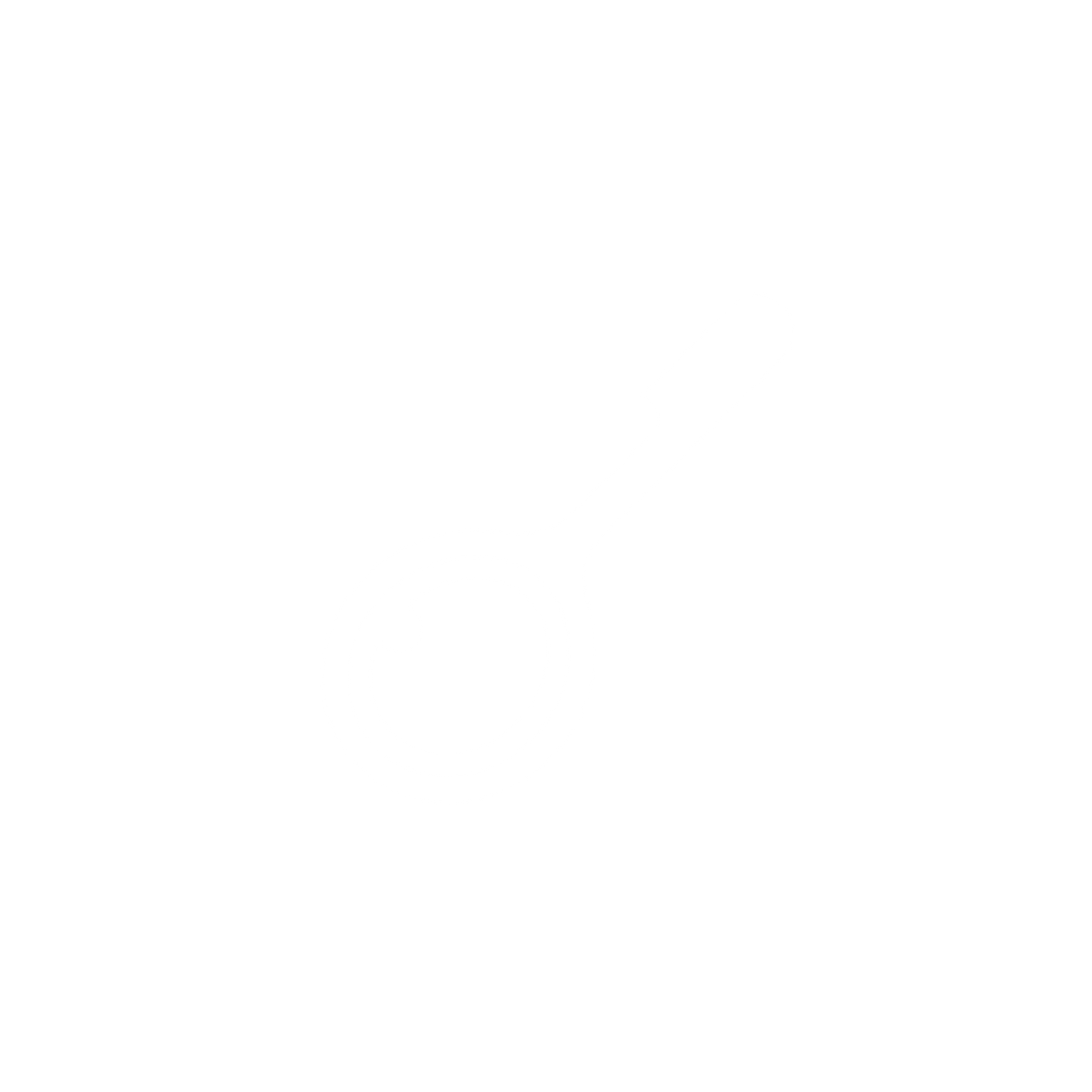 Cooking Utensil Logo #ffffff