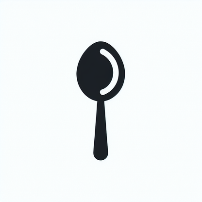Simplified Spoon Logo