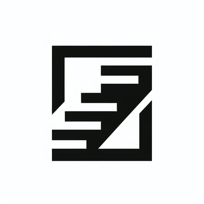 Stairs Letter Logo