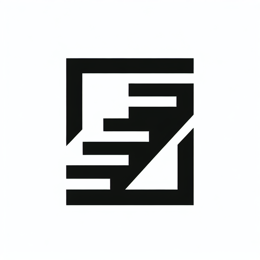 Stairs Letter Logo