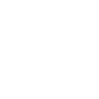 Stairs Letter Logo #ffffff