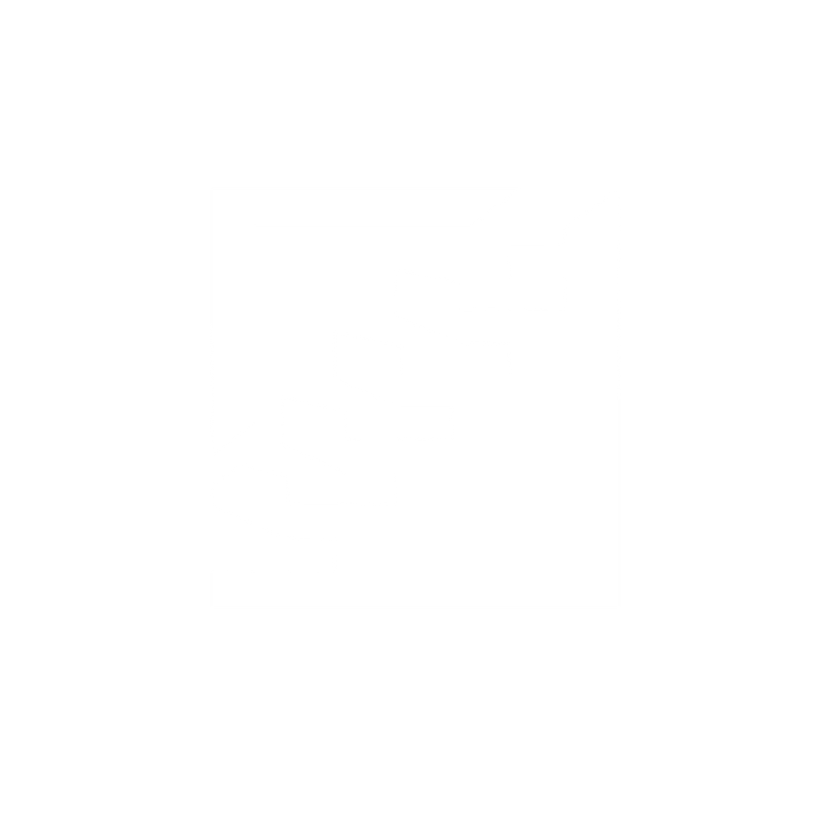Staircase Building Logo #ffffff