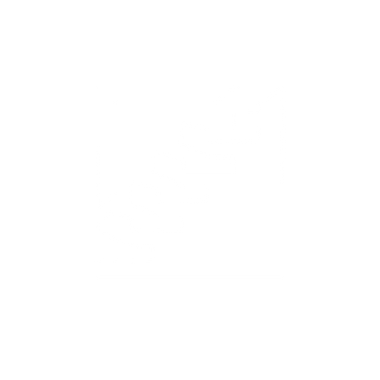 Staircase Building Logo #ffffff