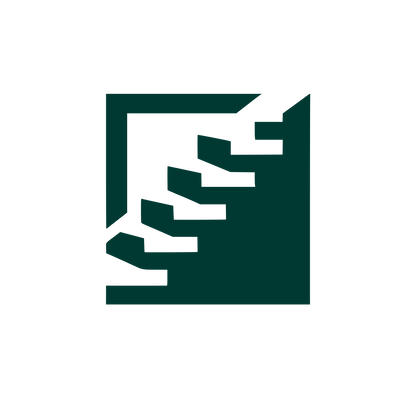 Staircase Building Logo #003932