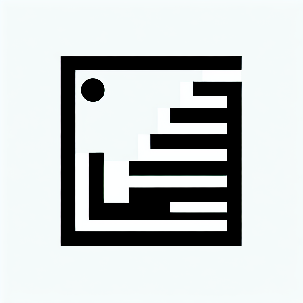 Document with Bar Chart Icon