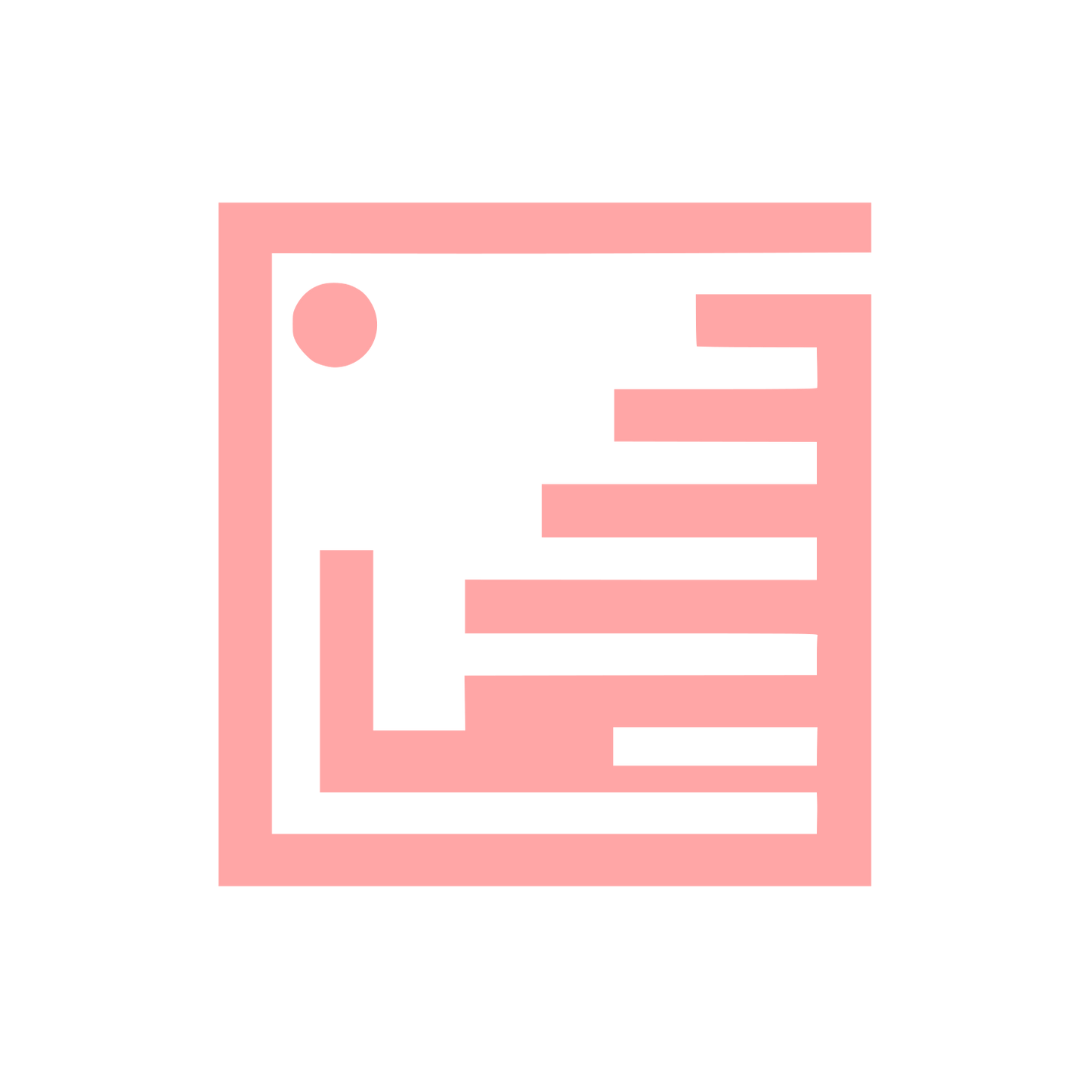 Document with Bar Chart Icon #ffa6a6