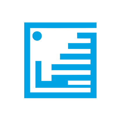 Document with Bar Chart Icon #00a3e4