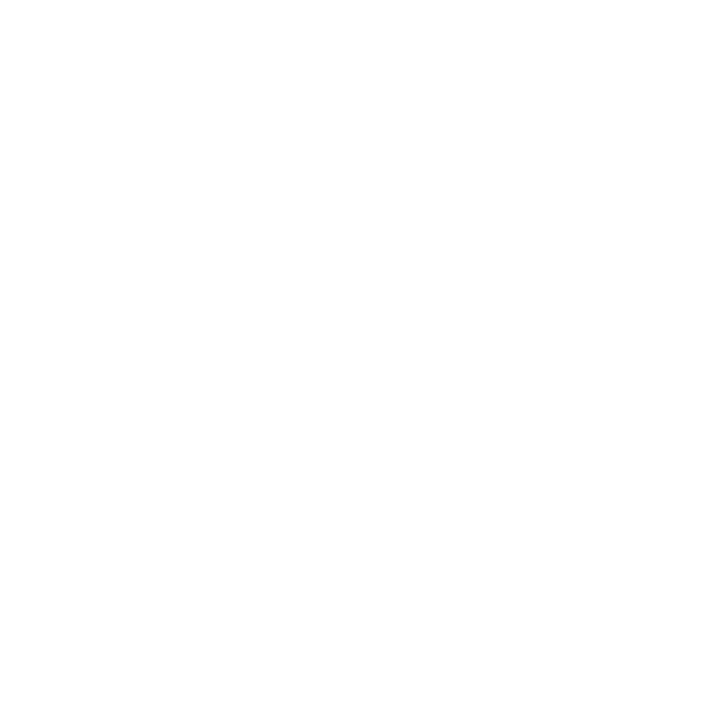 Document with Bar Chart Icon #ffffff