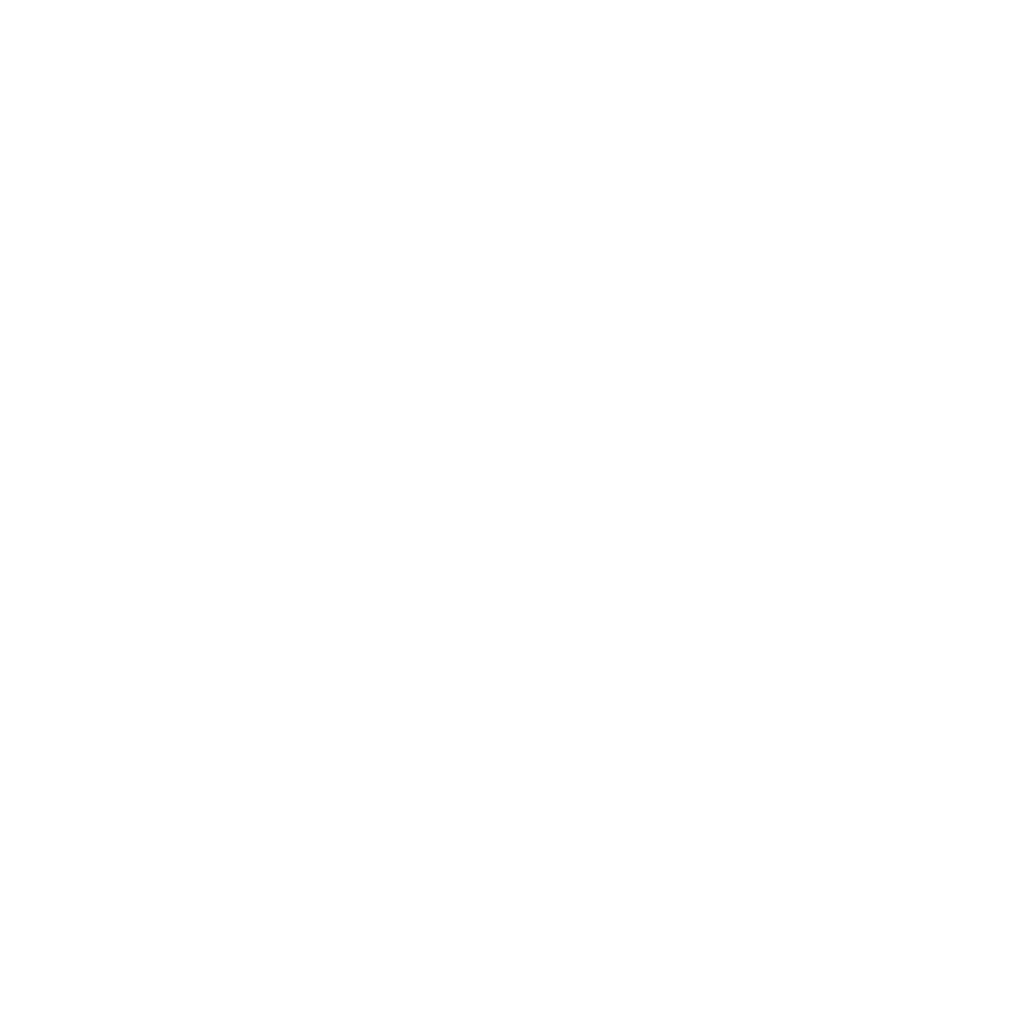 Stairs Logo #ffffff