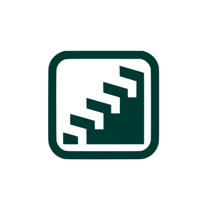 Stairs Logo #003932