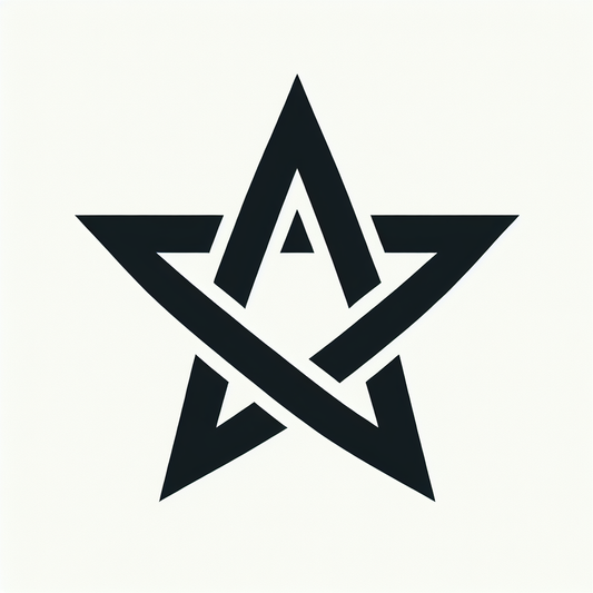Abstract Star Logo