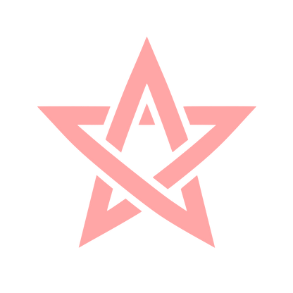 Abstract Star Logo #ffa6a6