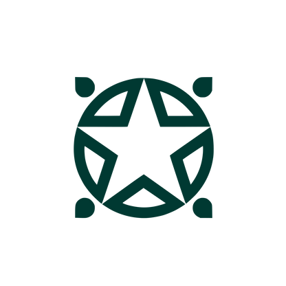 Star Emblem Logo #003932